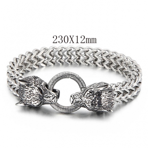 BC Wholesale Bracelets Jewelry Stainless Steel 316L Bracelets NO.#SJ109B157896