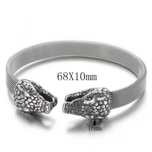 BC Wholesale Bracelets Jewelry Stainless Steel 316L Bracelets NO.#SJ109B139906