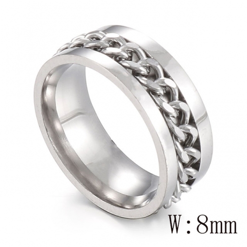 BC Wholesale Fashion Rings Jewelry Stainless Steel 316L Rings NO.#SJ109R104673