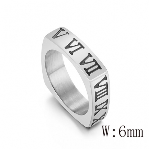 BC Wholesale Fashion Rings Jewelry Stainless Steel 316L Rings NO.#SJ109R103543