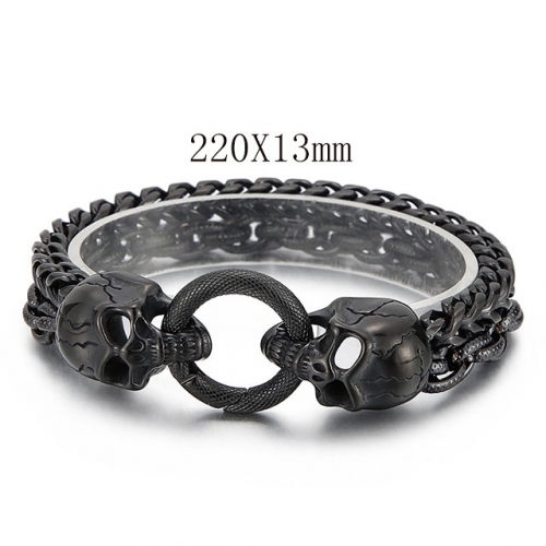 BC Wholesale Bracelets Jewelry Stainless Steel 316L Bracelets NO.#SJ109B157904