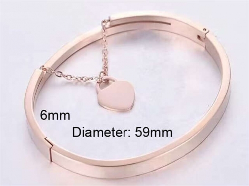 BC Wholesale Bangles Jewelry Stainless Steel 316L Bangle NO.#SJ124B063