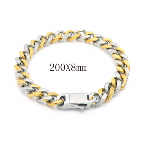 BC Wholesale Bracelets Jewelry Stainless Steel 316L Bracelets NO.#SJ109B148900