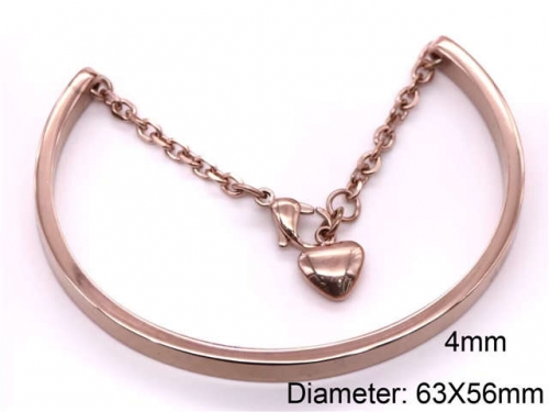 BC Wholesale Bangles Jewelry Stainless Steel 316L Bangle NO.#SJ124B134