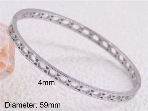 BC Wholesale Bangles Jewelry Stainless Steel 316L Bangle NO.#SJ124B160