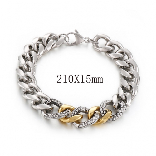 BC Wholesale Bracelets Jewelry Stainless Steel 316L Bracelets NO.#SJ109B147202