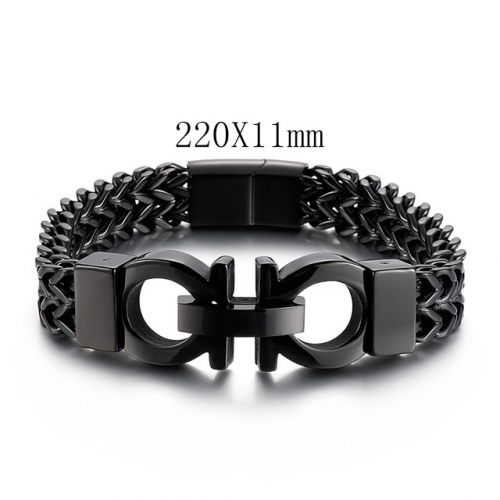 BC Wholesale Bracelets Jewelry Stainless Steel 316L Bracelets NO.#SJ109B160648