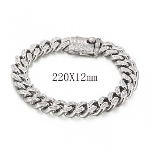 BC Wholesale Bracelets Jewelry Stainless Steel 316L Bracelets NO.#SJ109B149077