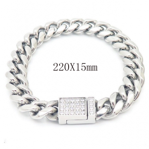 BC Wholesale Bracelets Jewelry Stainless Steel 316L Bracelets NO.#SJ109B162973