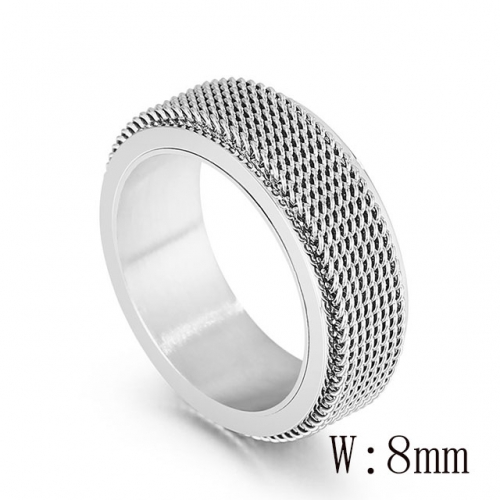 BC Wholesale Fashion Rings Jewelry Stainless Steel 316L Rings NO.#SJ109R105248