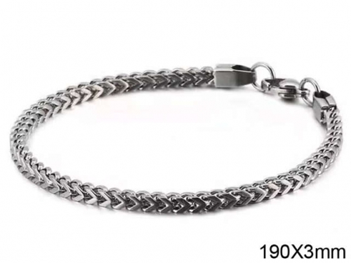 BC Wholesale Bracelets Jewelry Stainless Steel 316L Bracelets NO.#SJ123B058