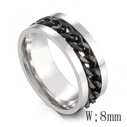 BC Wholesale Fashion Rings Jewelry Stainless Steel 316L Rings NO.#SJ109R104674