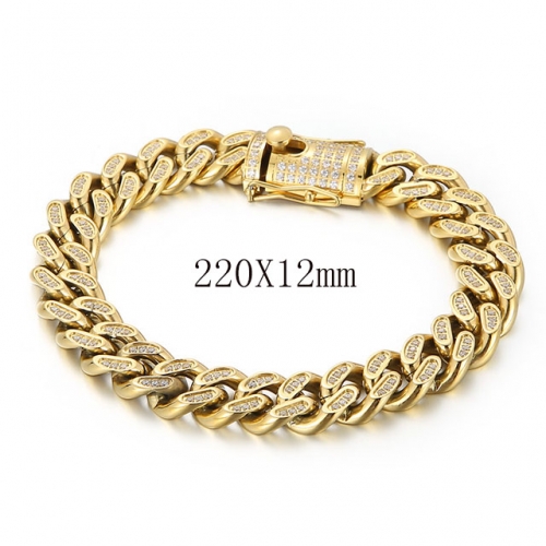 BC Wholesale Bracelets Jewelry Stainless Steel 316L Bracelets NO.#SJ109B117615