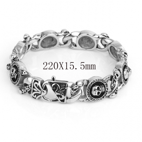 BC Wholesale Bracelets Jewelry Stainless Steel 316L Bracelets NO.#SJ109B26921