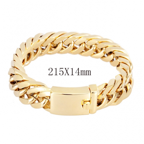 BC Wholesale Bracelets Jewelry Stainless Steel 316L Bracelets NO.#SJ109B56160