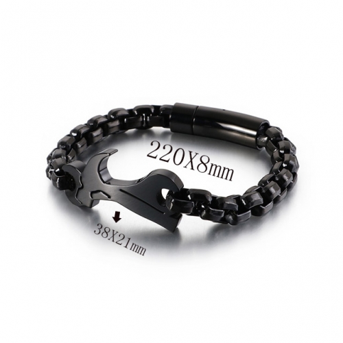 BC Wholesale Bracelets Jewelry Stainless Steel 316L Bracelets NO.#SJ109B120164