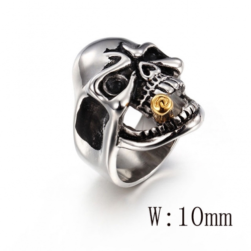 BC Wholesale Fashion Rings Jewelry Stainless Steel 316L Rings NO.#SJ109R39458