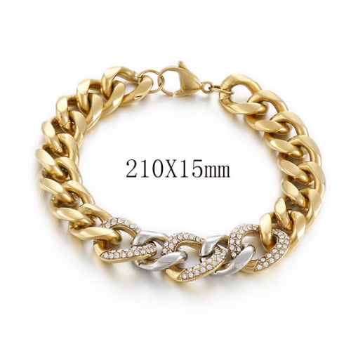 BC Wholesale Bracelets Jewelry Stainless Steel 316L Bracelets NO.#SJ109B147200