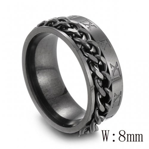 BC Wholesale Fashion Rings Jewelry Stainless Steel 316L Rings NO.#SJ109R104679