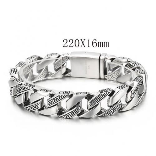 BC Wholesale Bracelets Jewelry Stainless Steel 316L Bracelets NO.#SJ109B152066