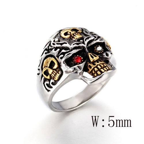 BC Wholesale Fashion Rings Jewelry Stainless Steel 316L Rings NO.#SJ109R39436