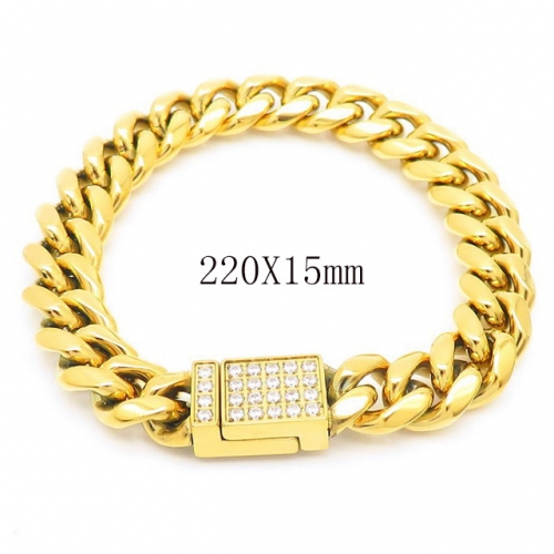 BC Wholesale Bracelets Jewelry Stainless Steel 316L Bracelets NO.#SJ109B162972