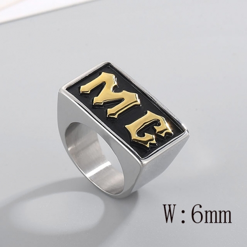 BC Wholesale Fashion Rings Jewelry Stainless Steel 316L Rings NO.#SJ109R104126