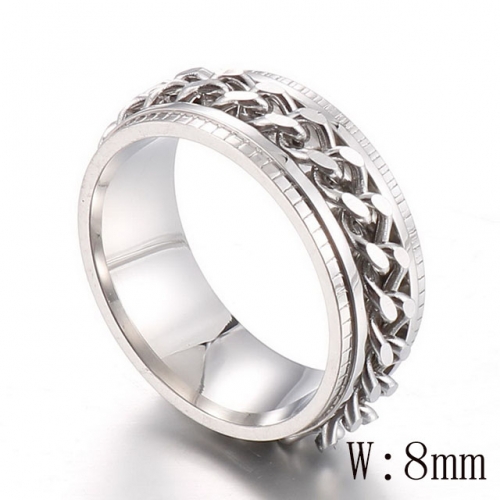 BC Wholesale Fashion Rings Jewelry Stainless Steel 316L Rings NO.#SJ109R104669