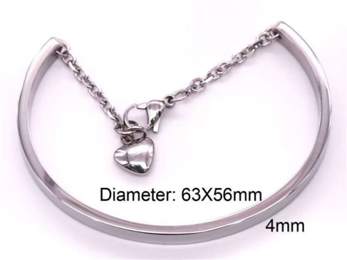 BC Wholesale Bangles Jewelry Stainless Steel 316L Bangle NO.#SJ124B132