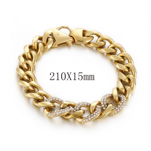 BC Wholesale Bracelets Jewelry Stainless Steel 316L Bracelets NO.#SJ109B147199