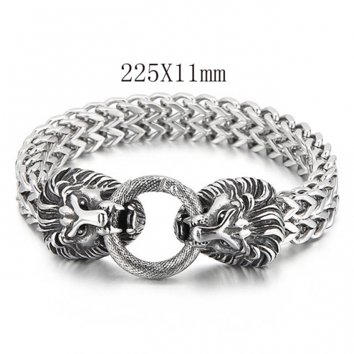 BC Wholesale Bracelets Jewelry Stainless Steel 316L Bracelets NO.#SJ109B139268
