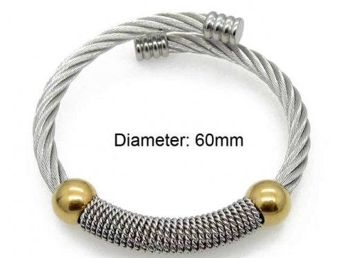BC Wholesale Bangles Jewelry Stainless Steel 316L Bangle NO.#SJ18B365