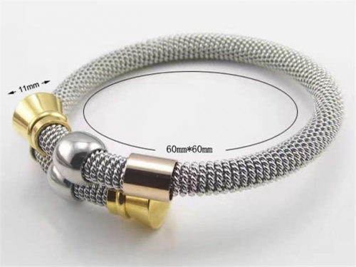 BC Wholesale Bangles Jewelry Stainless Steel 316L Bangle NO.#SJ18B418