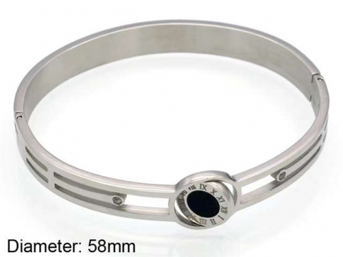 BC Wholesale Bangles Jewelry Stainless Steel 316L Bangle NO.#SJ18B276