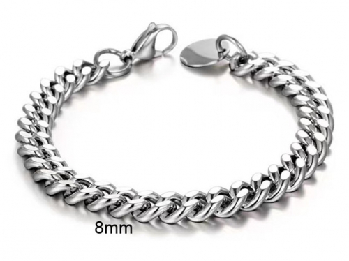 BC Wholesale Bracelets Jewelry Stainless Steel 316L Bracelets NO.#SJ129B021