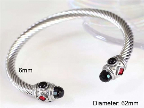 BC Wholesale Bangles Jewelry Stainless Steel 316L Bangle NO.#SJ125B107