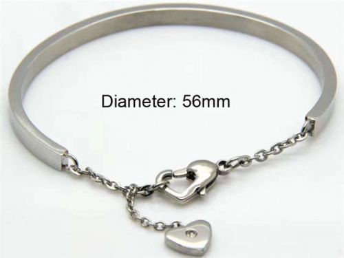 BC Wholesale Bangles Jewelry Stainless Steel 316L Bangle NO.#SJ18B410