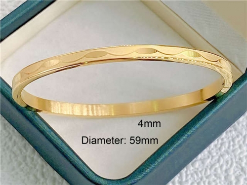 BC Wholesale Bangles Jewelry Stainless Steel 316L Bangle NO.#SJ124B493