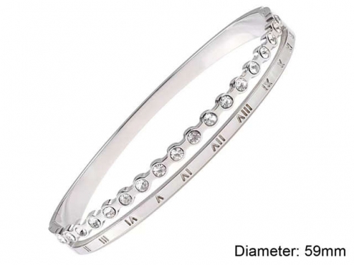 BC Wholesale Bangles Jewelry Stainless Steel 316L Bangle NO.#SJ125B120
