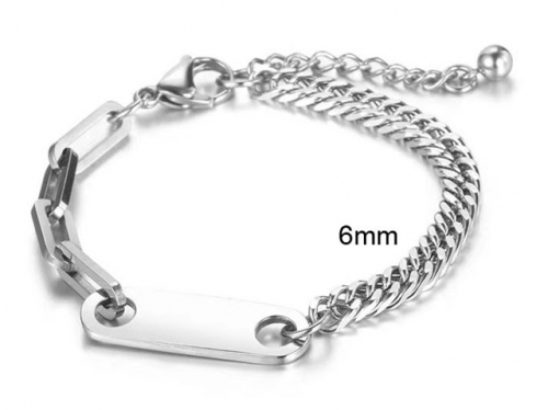 BC Wholesale Bracelets Jewelry Stainless Steel 316L Bracelets NO.#SJ129B072
