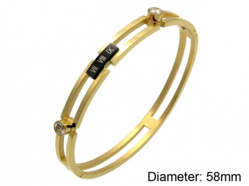 BC Wholesale Bangles Jewelry Stainless Steel 316L Bangle NO.#SJ18B274