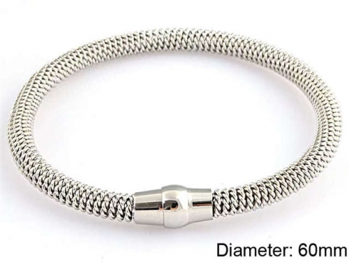 BC Wholesale Bangles Jewelry Stainless Steel 316L Bangle NO.#SJ18B423