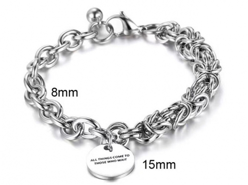 BC Wholesale Bracelets Jewelry Stainless Steel 316L Bracelets NO.#SJ129B127