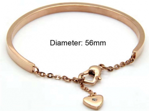 BC Wholesale Bangles Jewelry Stainless Steel 316L Bangle NO.#SJ18B408