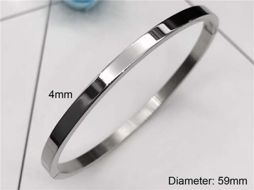 BC Wholesale Bangles Jewelry Stainless Steel 316L Bangle NO.#SJ124B487