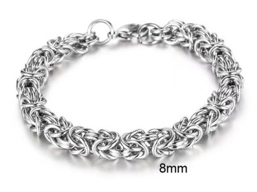 BC Wholesale Bracelets Jewelry Stainless Steel 316L Bracelets NO.#SJ129B011