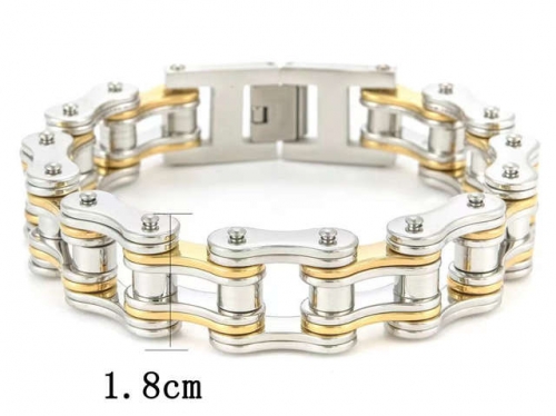 BC Wholesale Bracelets Jewelry Stainless Steel 316L Bracelets NO.#SJ31B202