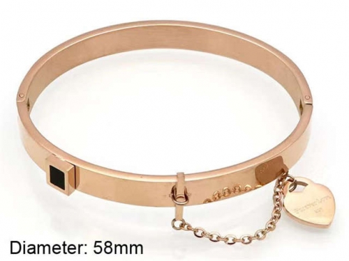 BC Wholesale Bangles Jewelry Stainless Steel 316L Bangle NO.#SJ18B194