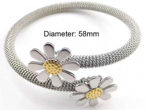 BC Wholesale Bangles Jewelry Stainless Steel 316L Bangle NO.#SJ18B353