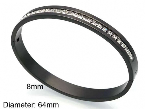 BC Wholesale Bangles Jewelry Stainless Steel 316L Bangle NO.#SJ18B211